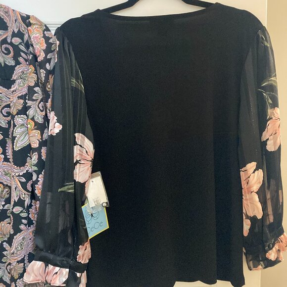 Women's CeCe tops Sz M - Picture 5 of 6